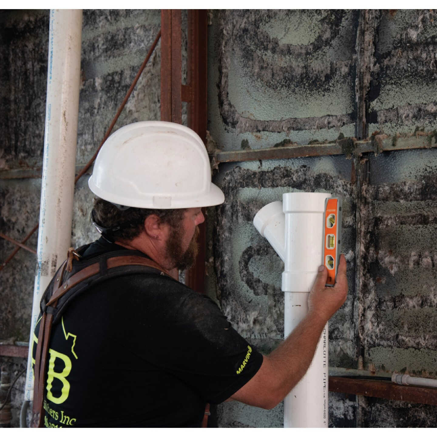 Johnson Level 9 In. Aluminum Magnetic Glo-View Torpedo Level Image 2