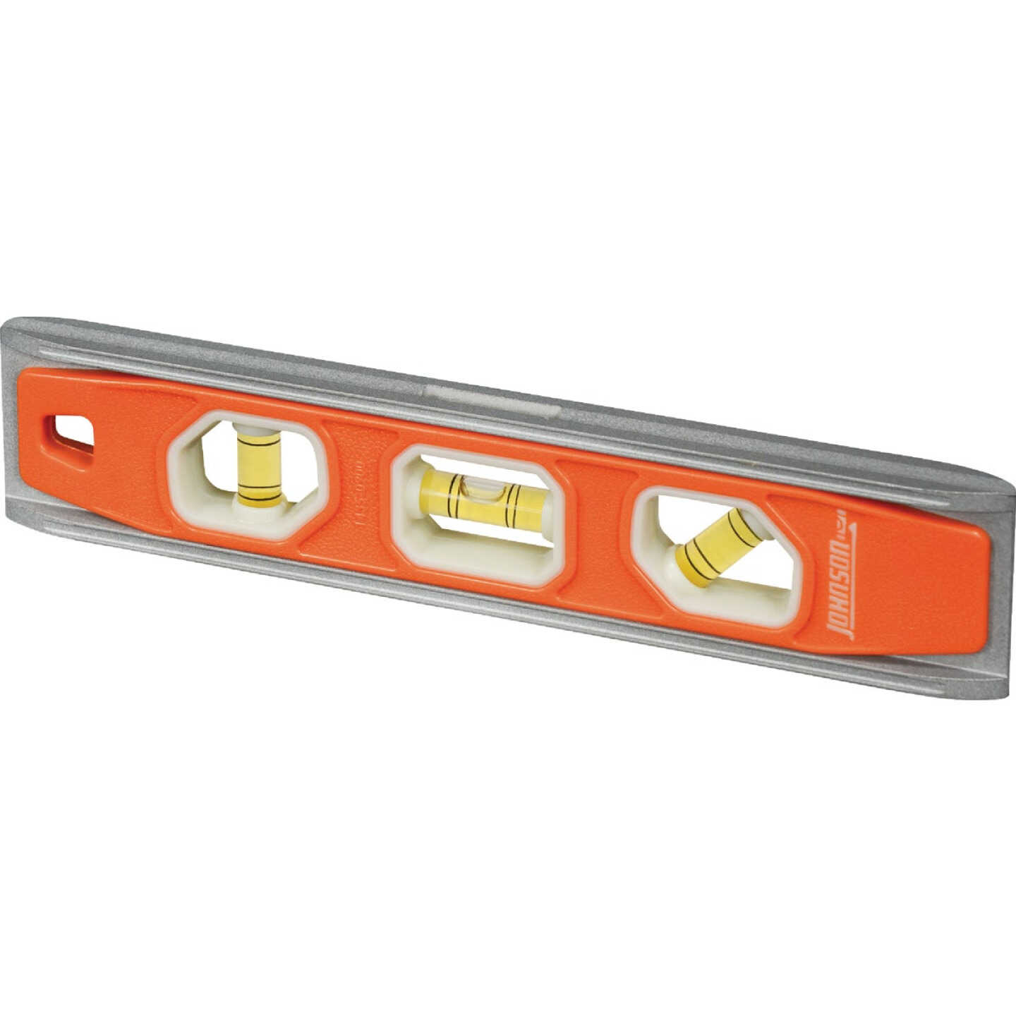 Johnson Level 9 In. Aluminum Magnetic Glo-View Torpedo Level Image 6