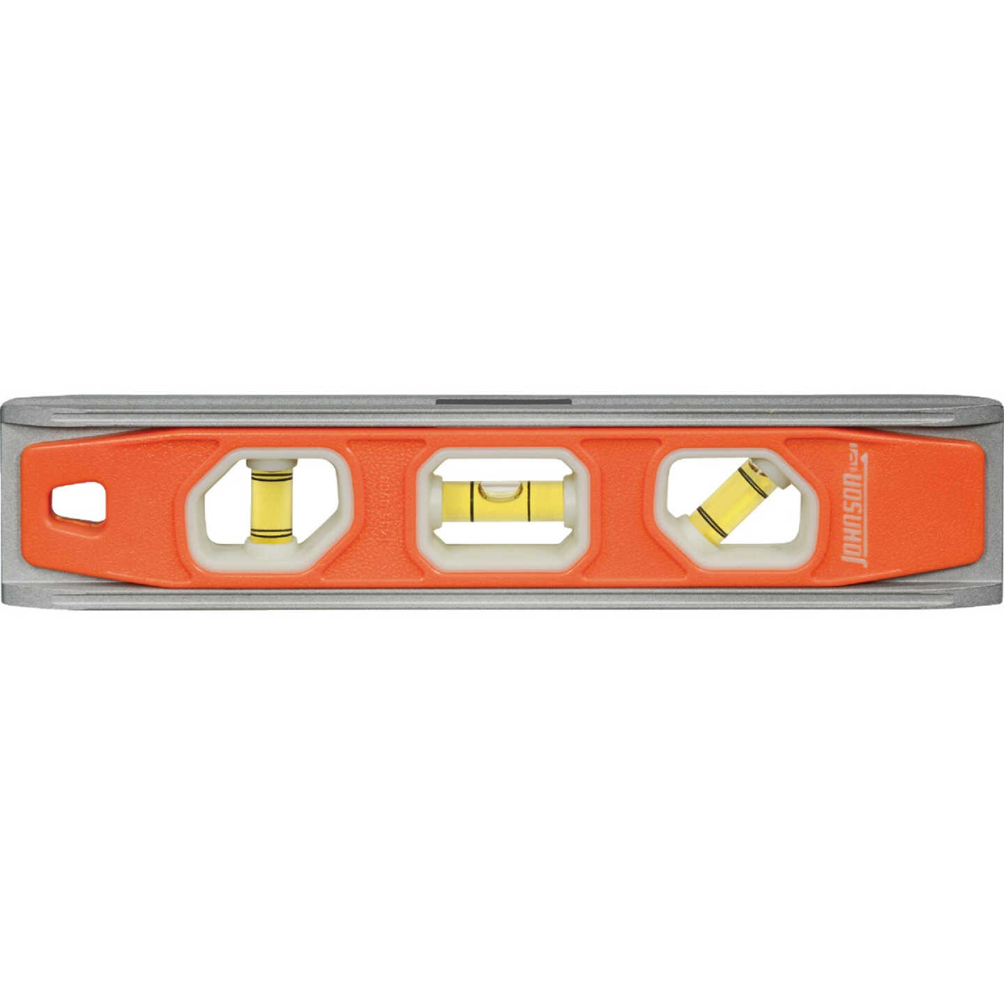 Johnson Level 9 In. Aluminum Magnetic Glo-View Torpedo Level Image 1