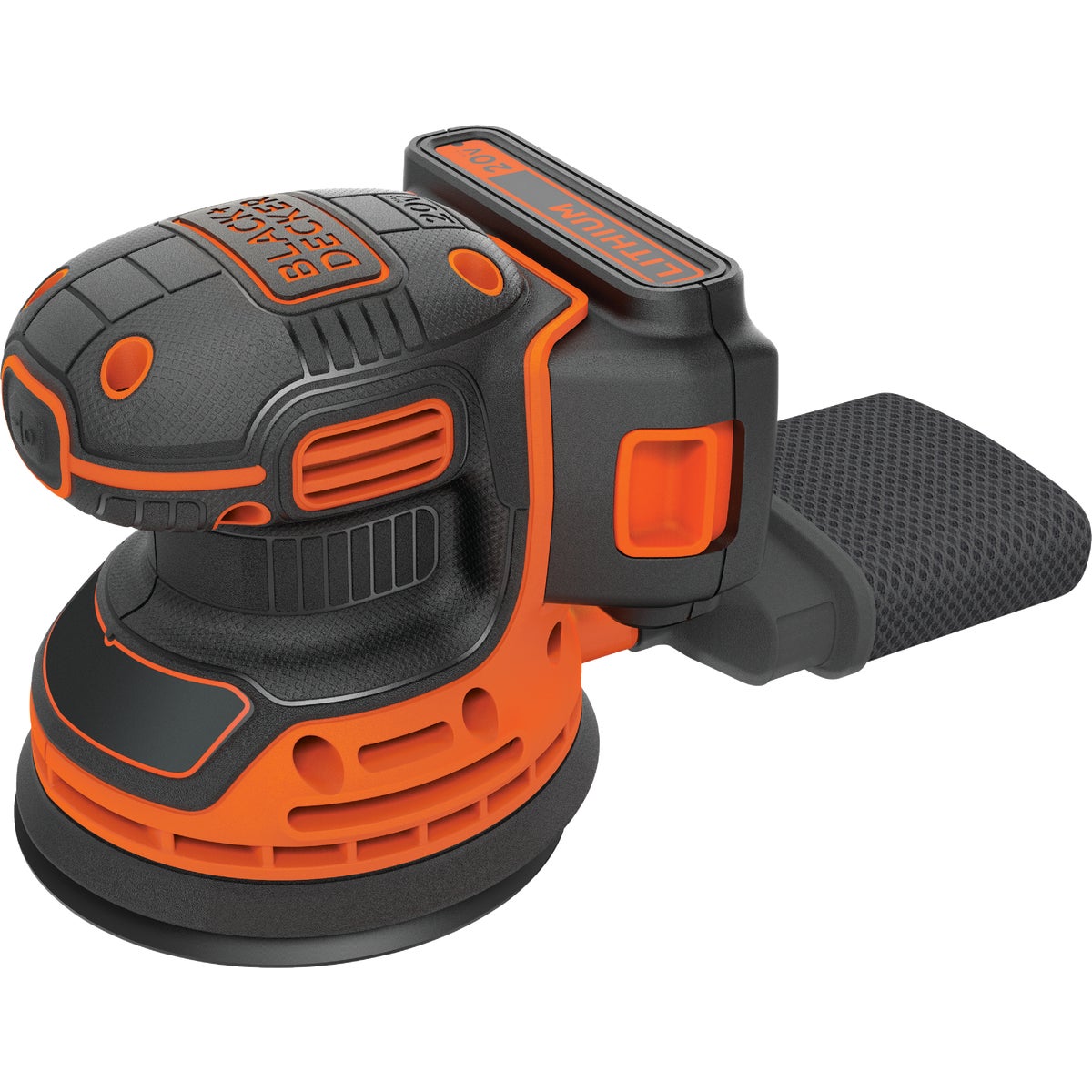 Black & Decker 20V MAX Lithium-Ion Random Orbit Cordless Sander Kit