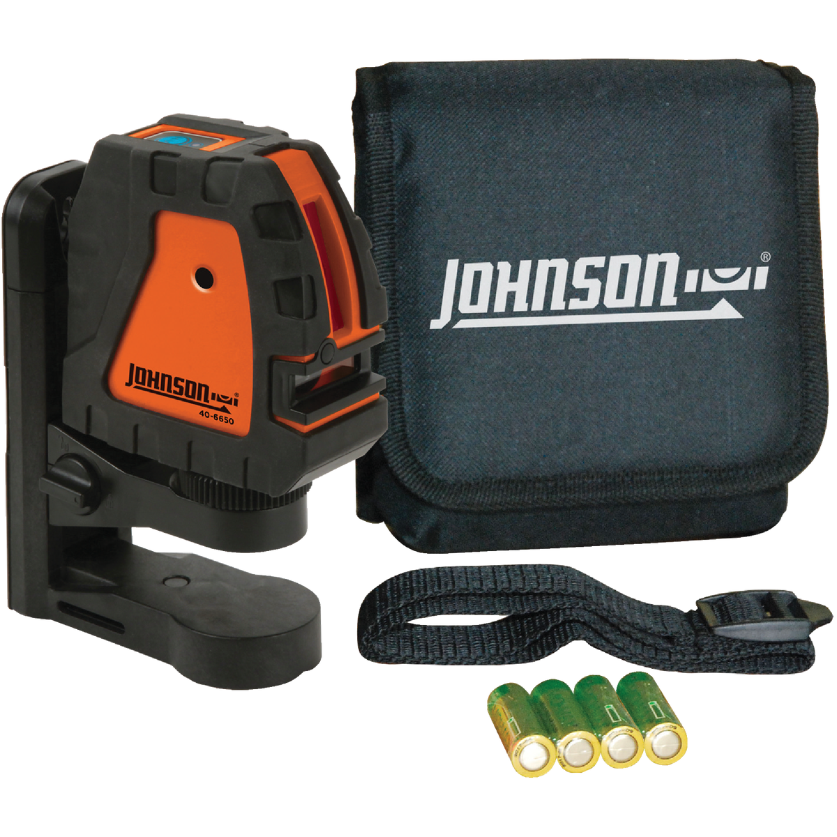Johnson Level GreenBrite Self-Leveling Cross-Line Laser
