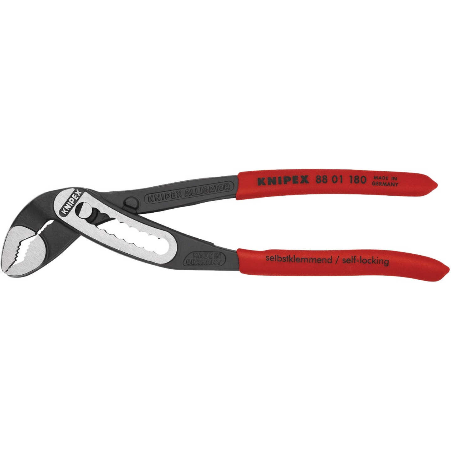 Knipex Alligator 7-1/4 In. Water Pump Groove Joint Pliers Image 1