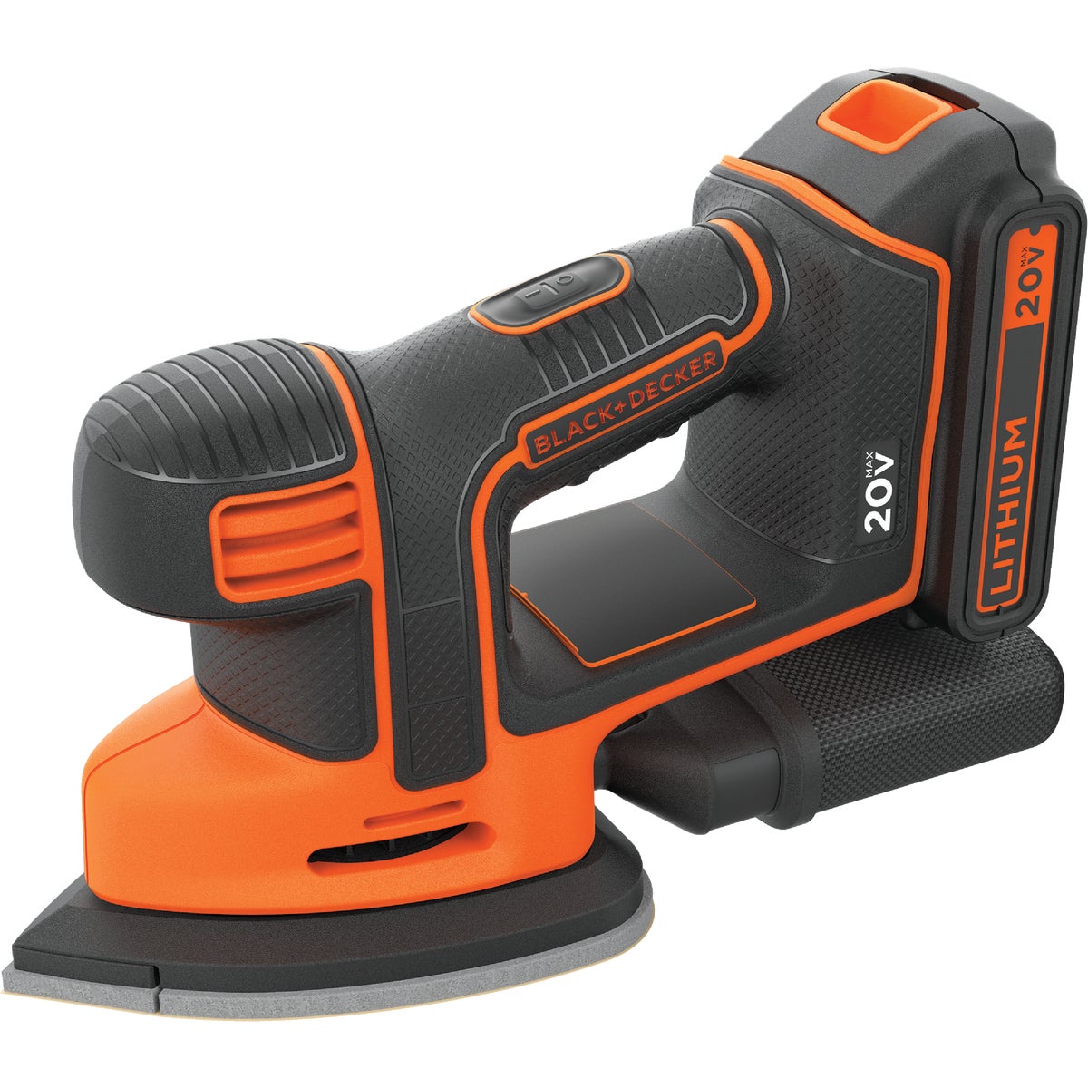 Black & Decker 20V MAX Lithium-Ion Mouse Cordless Finish Sander