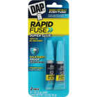 DAP RapidFuse 0.1 Oz. Clear Multi-Purpose Adhesive Tube (2-Pack) Image 1
