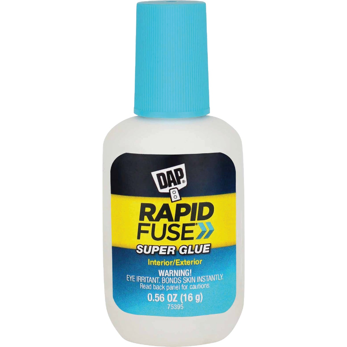 DAP RapidFuse 0.56 Oz. Clear Multi-Purpose Adhesive Brush Applicator Image 4
