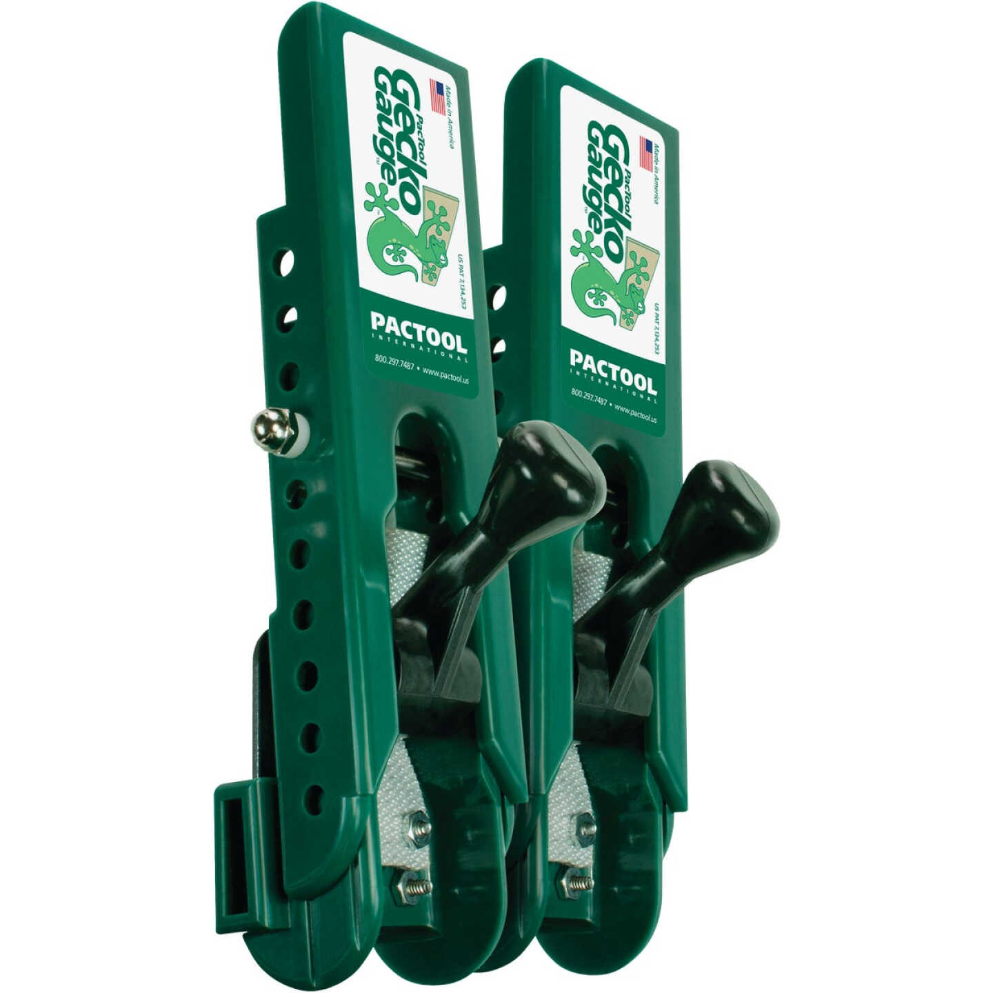 PacTool Gecko Gauge Fiber Cement-Board Siding Hanger (1-Pair) Image 1