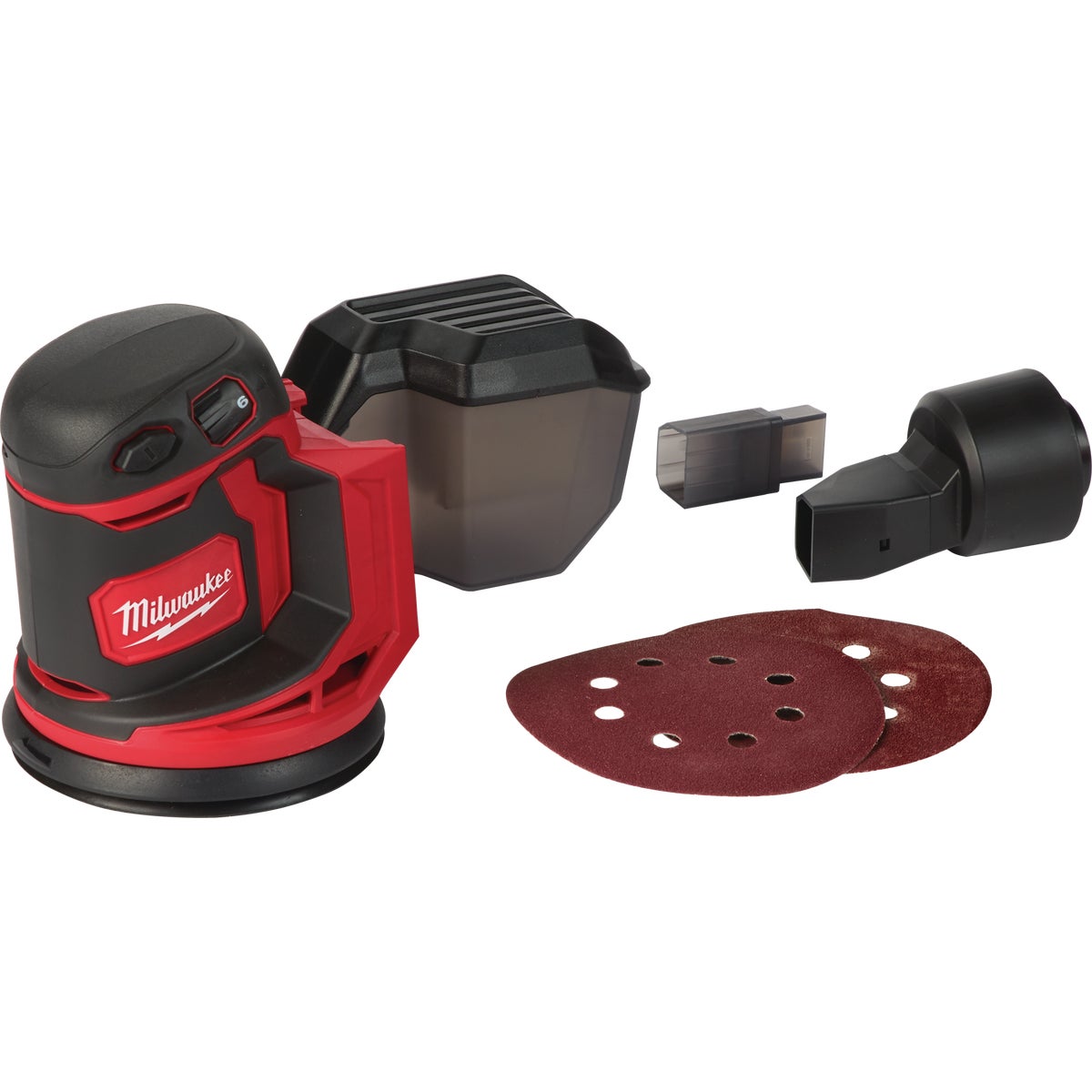 Milwaukee M18 5 In. Cordless Random Orbit Sander (Tool Only)