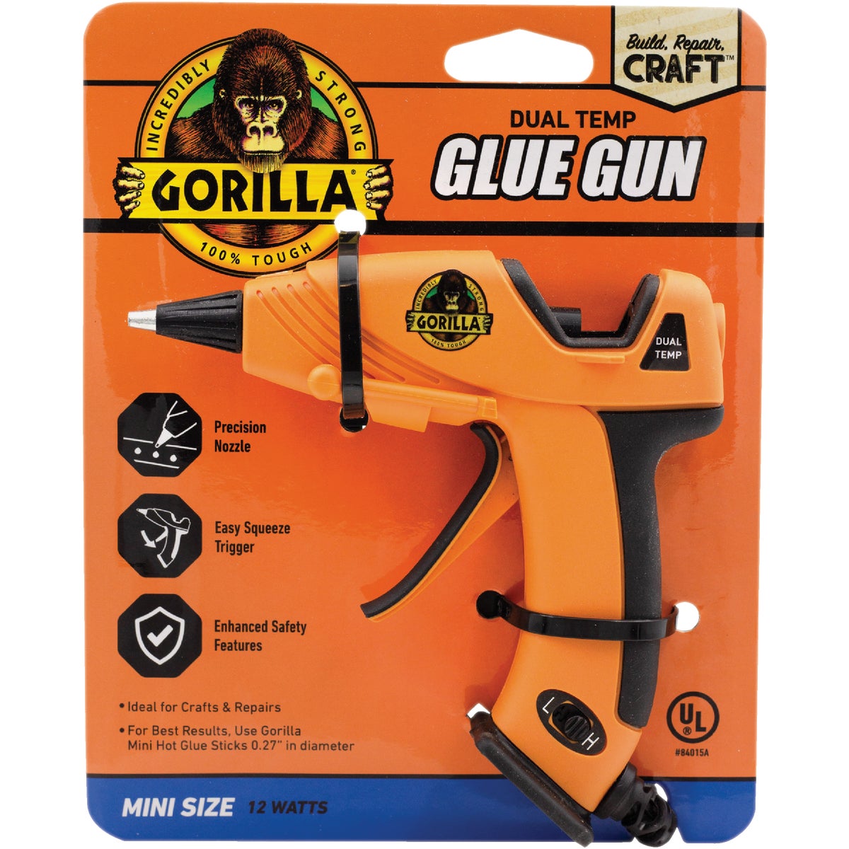 Gorilla Dual-Temp Mini Glue Gun