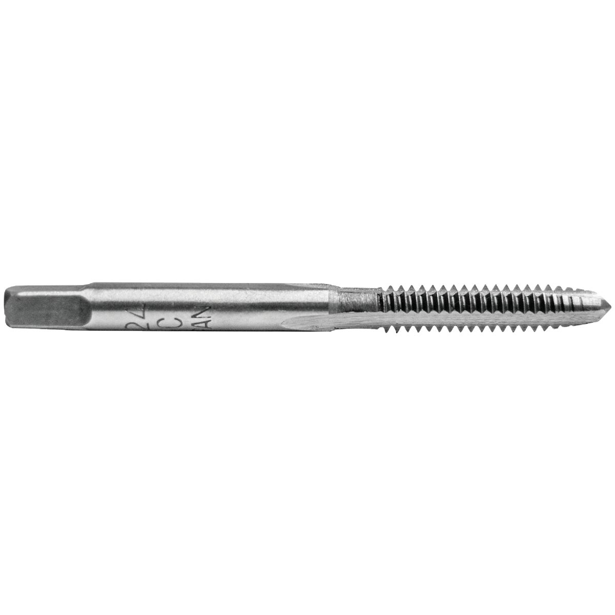 Century Drill & Tool 4-40 Carbon Steel National Coarse Tap-Plug Image 2