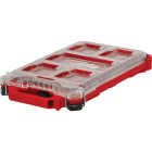 Milwaukee PACKOUT Compact Lo-Profile Small Parts Organizer with 5 Bins Image 1