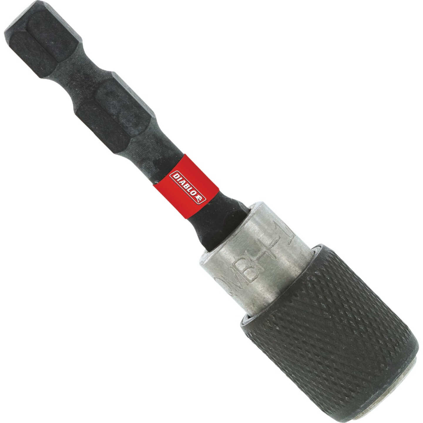 Diablo 2-3/8 In. Quick-Change Magnetic Drive Bit Holder Image 1