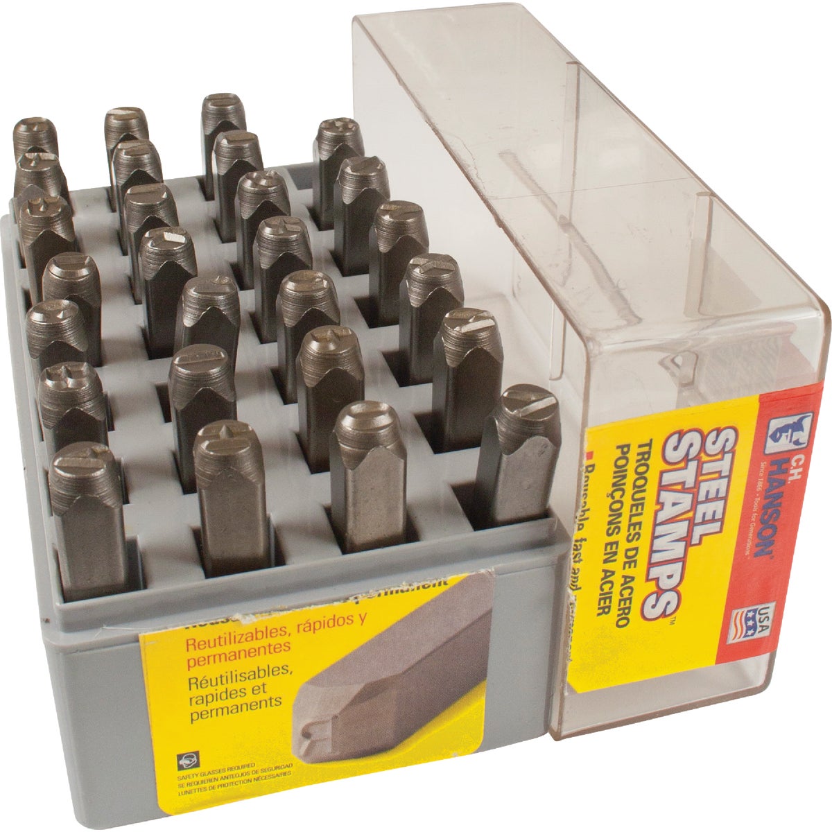 C.H. Hanson Letter Stamp Set (27 Piece)