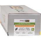 Pro-Fit 2-1/2 In. 15 Gauge Electro Galvanized 33 Degree DA-Style Angled Finish Nail (4000 Ct.) Image 2