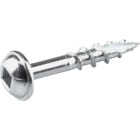 Kreg #8 x 1 In. Square Coarse Thread Maxi-Loc Head Zinc Pocket-Hole Screw (100 Ct.) Image 1