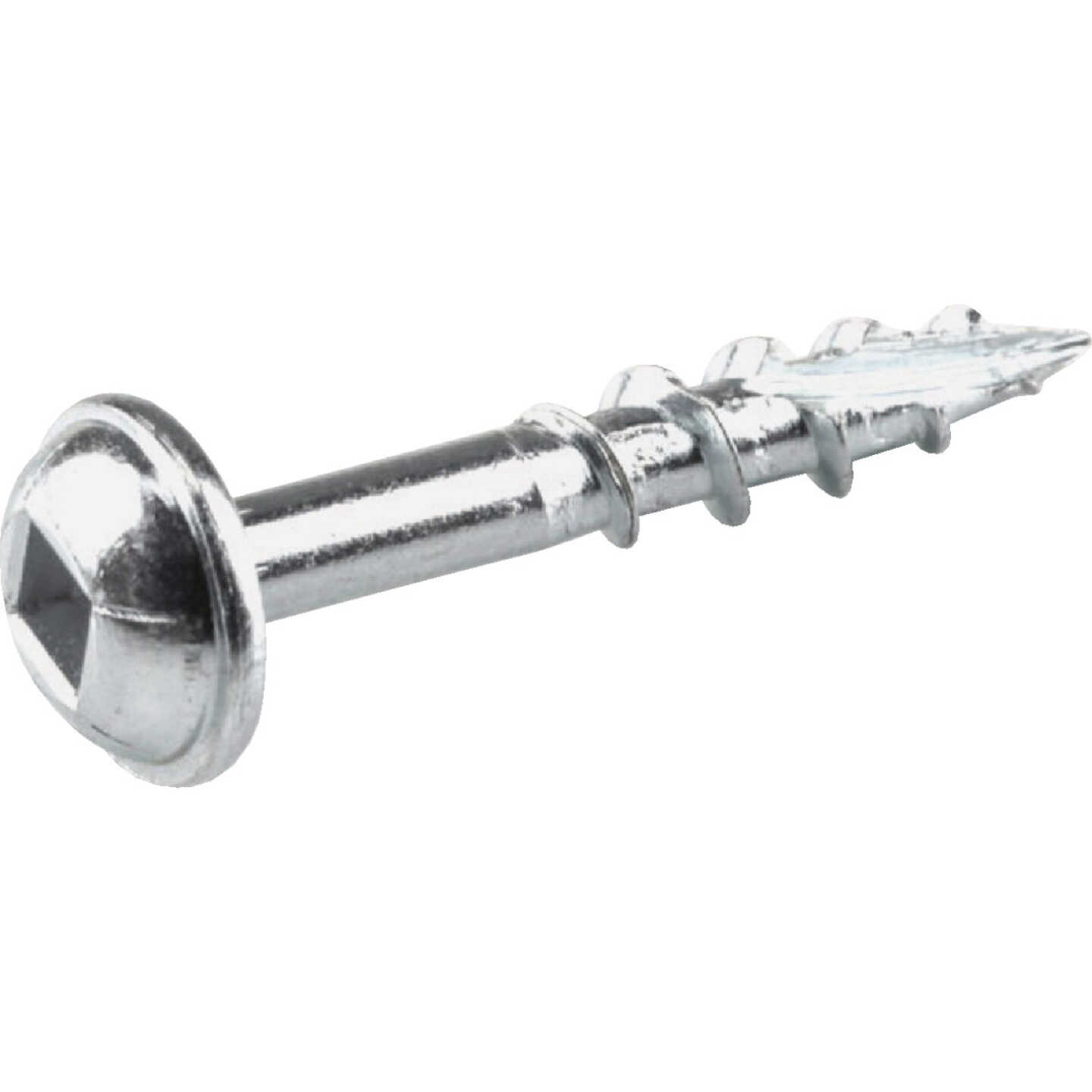 Kreg #8 x 1 In. Square Coarse Thread Maxi-Loc Head Zinc Pocket-Hole Screw (100 Ct.) Image 1