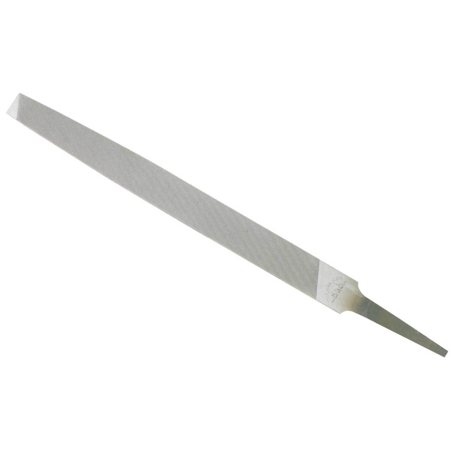 Nicholson 14 In. Mill Bastard File without Handle (Bulk) Image 1