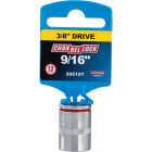 Channellock 3/8 In. Drive 9/16 In. 12-Point Shallow Standard Socket Image 2