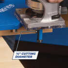 Kreg 1/4 In. Flush Trim Bit Image 6