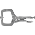 Irwin Vise-Grip 11 In. Locking C-Clamp with Swivel Jaws Image 1