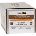 Pro-Fit 2 In. 18 Gauge Electro Galvanized Brad Nail (5000 Ct.) Image 2