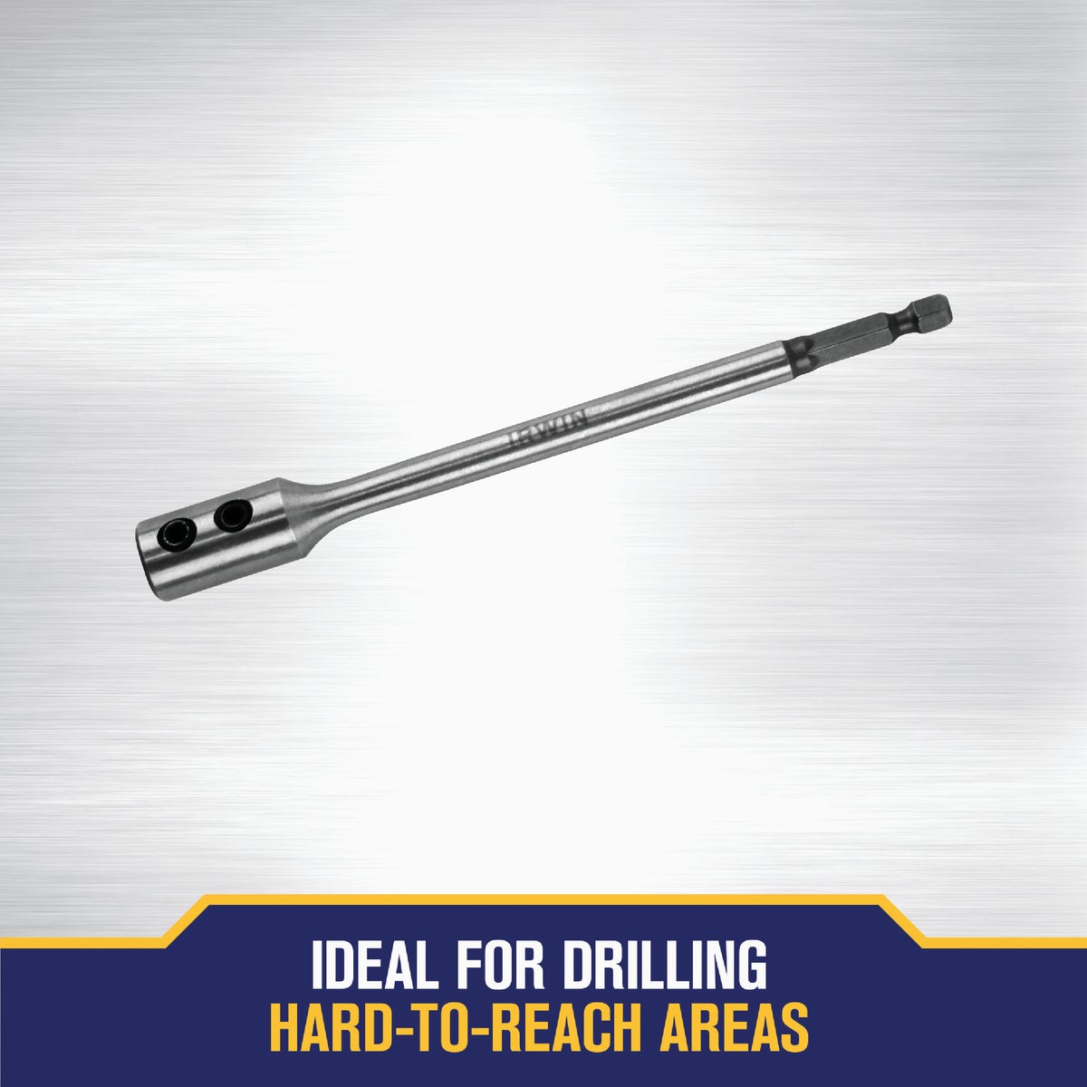 Irwin Speedbor 6 In. x 1/4 In. Spade Drill Bit Extension Image 3