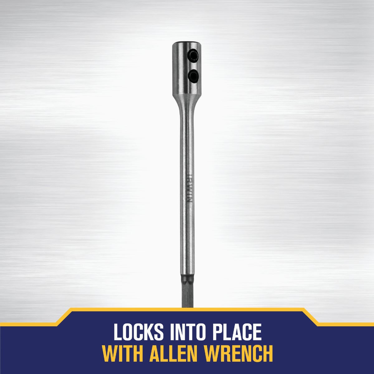 Irwin Speedbor 6 In. x 1/4 In. Spade Drill Bit Extension Image 4