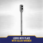 Irwin Speedbor 6 In. x 1/4 In. Spade Drill Bit Extension Image 4