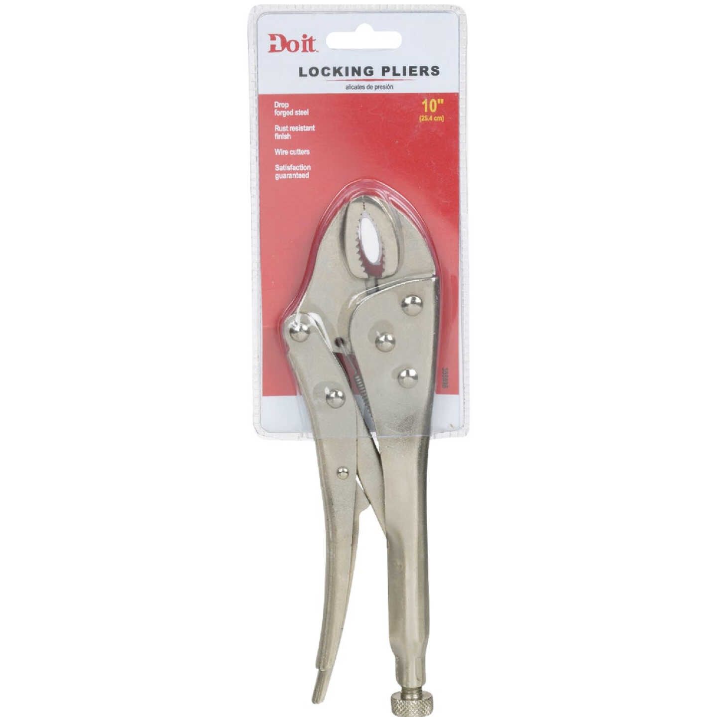Do it 10 In. Curved Jaw Locking Pliers Image 2