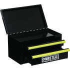 Master Mechanic 10.6 In. 2-Drawer Metal Mini Tool Box Image 3