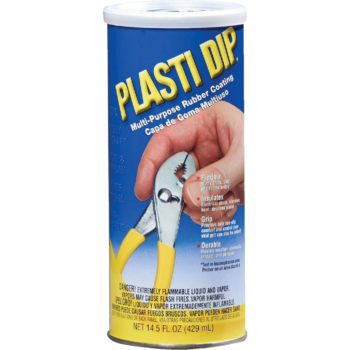 Plasti Dip 14.5 Oz. Red Rubber Tool Handle Coating