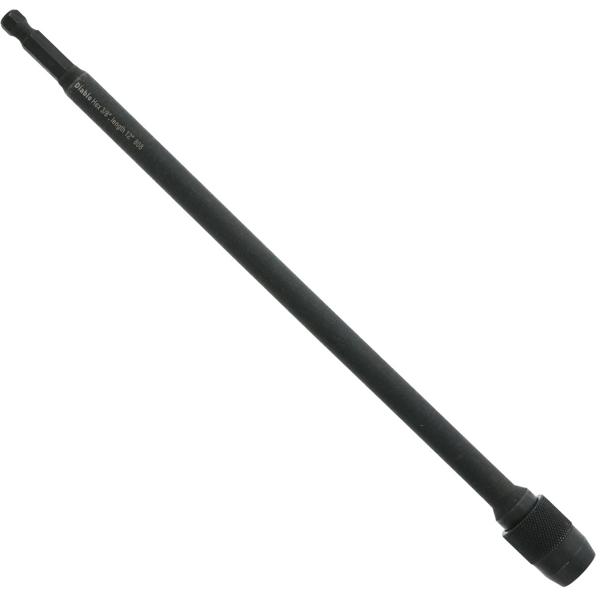 Diablo 3/8 In. x 12 In. Hole Saw Mandrel Extension for Snap-Lock Plus Image 2