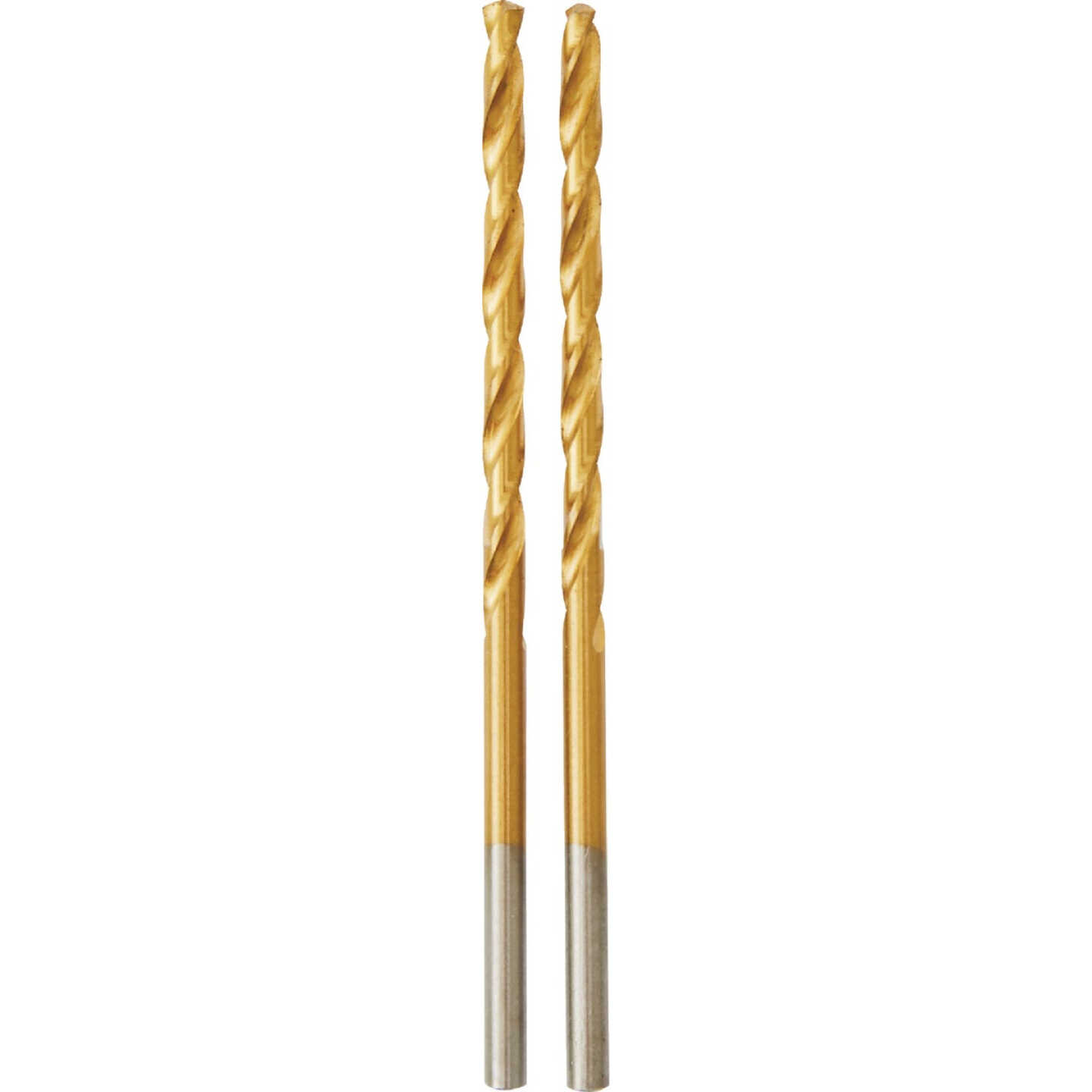 Do it Best 7/64 In. Titanium Drill Bit (2-Pack) Image 2