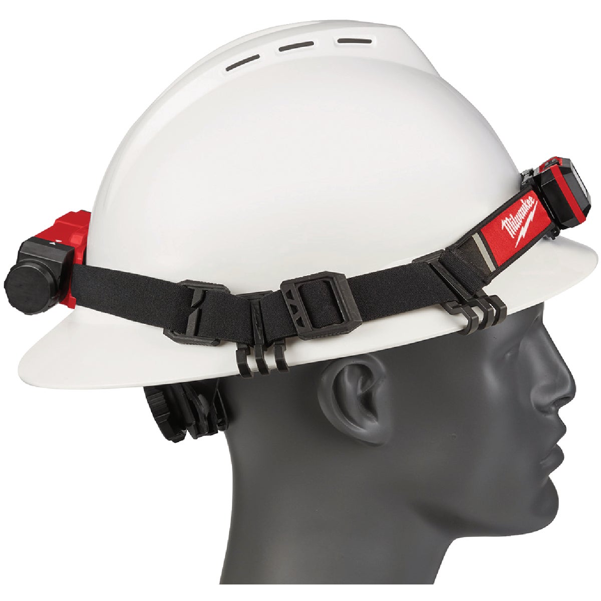 Milwaukee 600 Lm. LED REDLITHIUM USB Rechargeable Low-Profile Headlamp Image 5