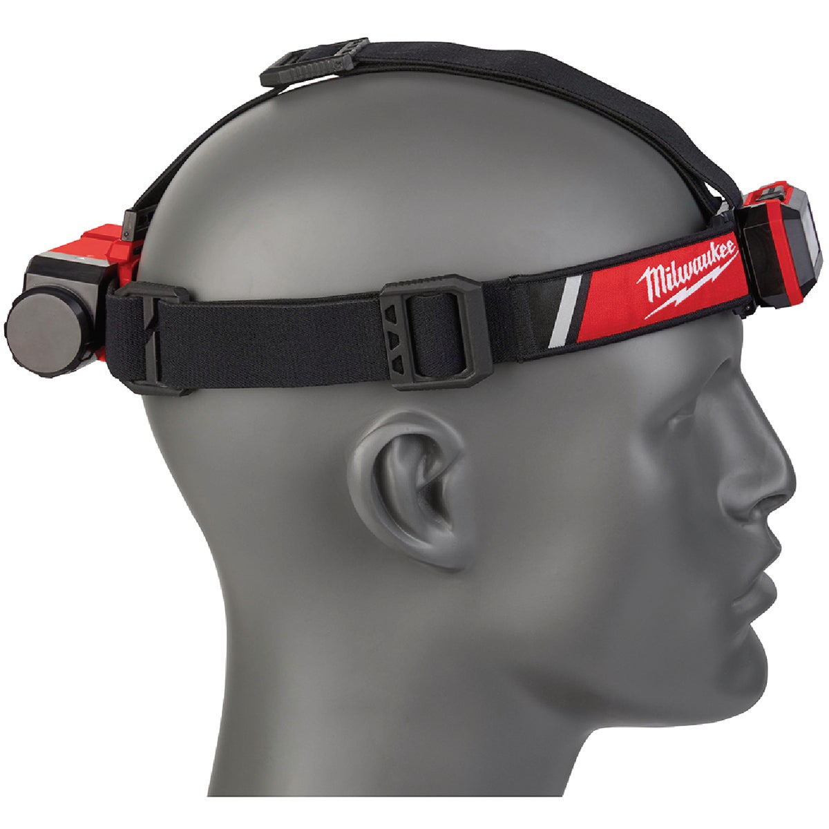 Milwaukee 600 Lm. LED REDLITHIUM USB Rechargeable Low-Profile Headlamp Image 6