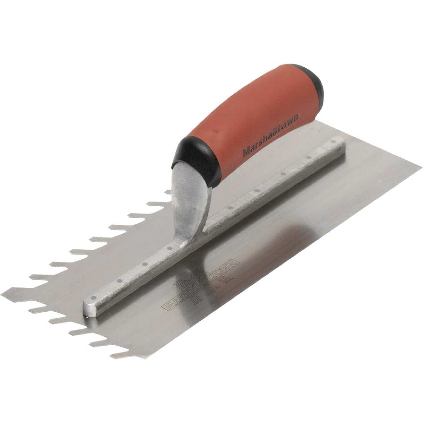 Marshalltown LayFlat 11 In. L 1/2 In. Notched Drywall Trowel Image 1
