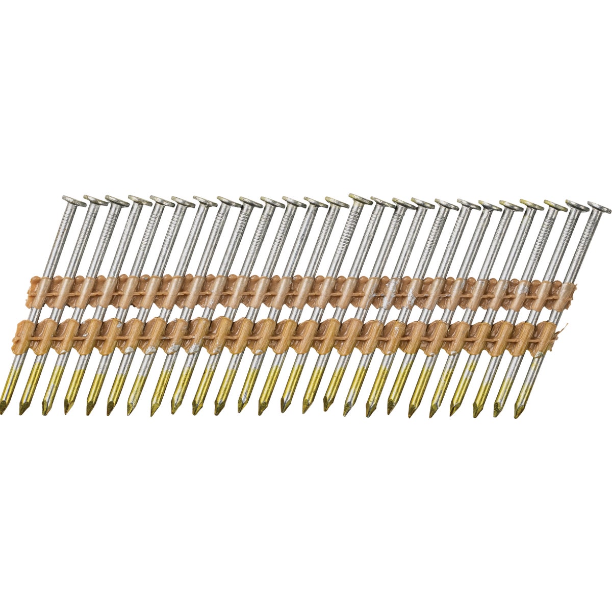 Pro-Fit 2-3/8 In. x 0.113 In. 21 Degree Plastic Strip Round Head Hot Dipped Galvanized Framing Stick Nails (2000 Ct.)