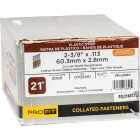 Pro-Fit 2-3/8 In. x 0.113 In. 21 Degree Plastic Strip Round Head Hot Dipped Galvanized Framing Stick Nails (2000 Ct.) Image 2