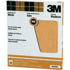 3M Pro-Pak 9 In. x 11 In. Garnet Very Fine Sanding Sheets, 180 Grit (25-Pack) Image 1
