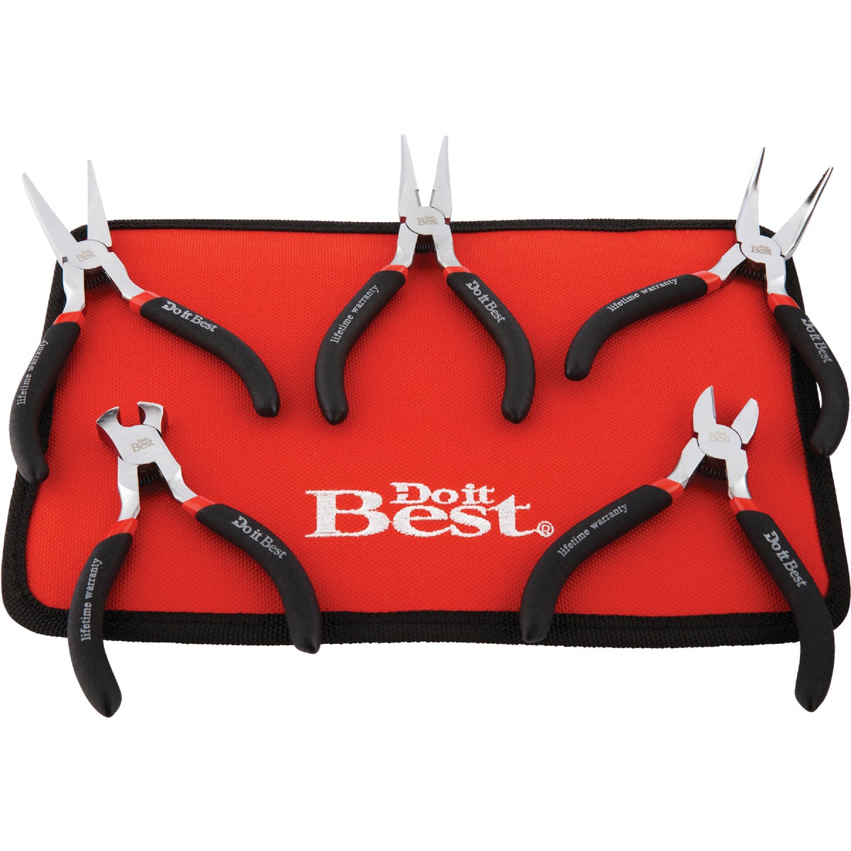 Do it Best Hobby Pliers Set (5 Piece) Image 3