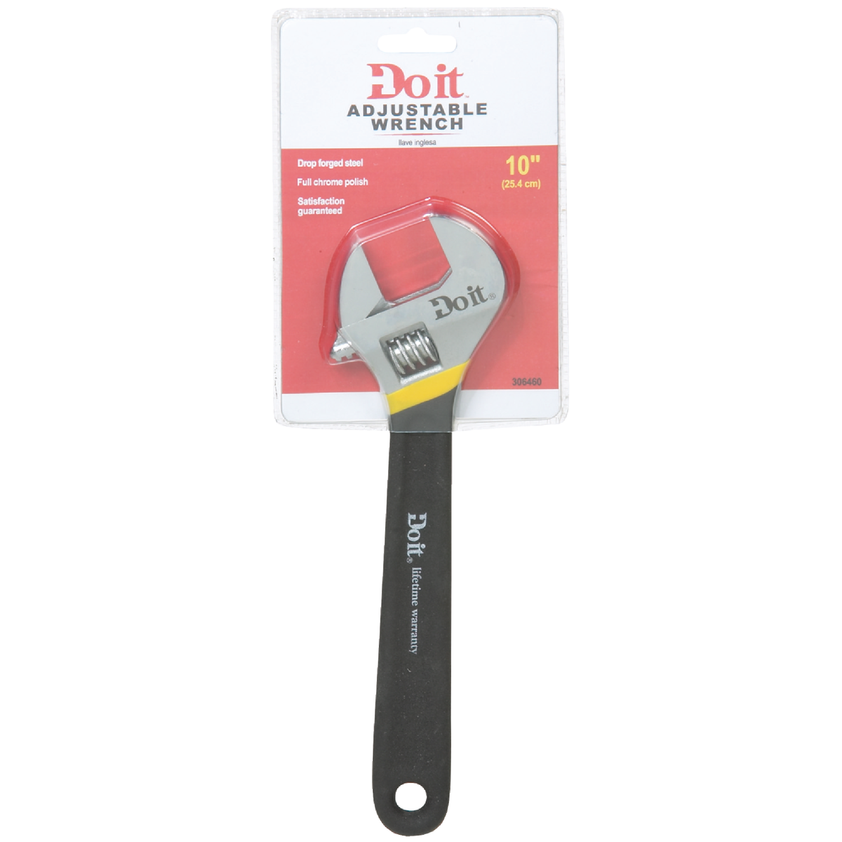 Do it 10 In. Adjustable Wrench Image 2