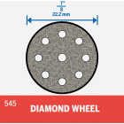 Dremel 1/8 In. Diamond Wheel Image 3