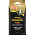 Do it Best Premium Wedge 3 In. x 5 In. x 1 In. 220 Grit Fine Sanding Sponge Image 1