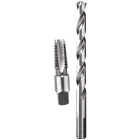Century Drill & Tool 1/8-27 NPT Tap & 21/64 In. Drill Bit Combo Pack Image 1