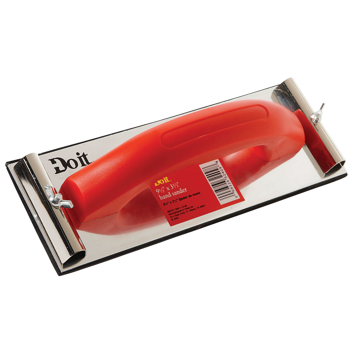 Do it 9-1/2 In. x 3-1/3 In. Drywall Hand Sander Image 3