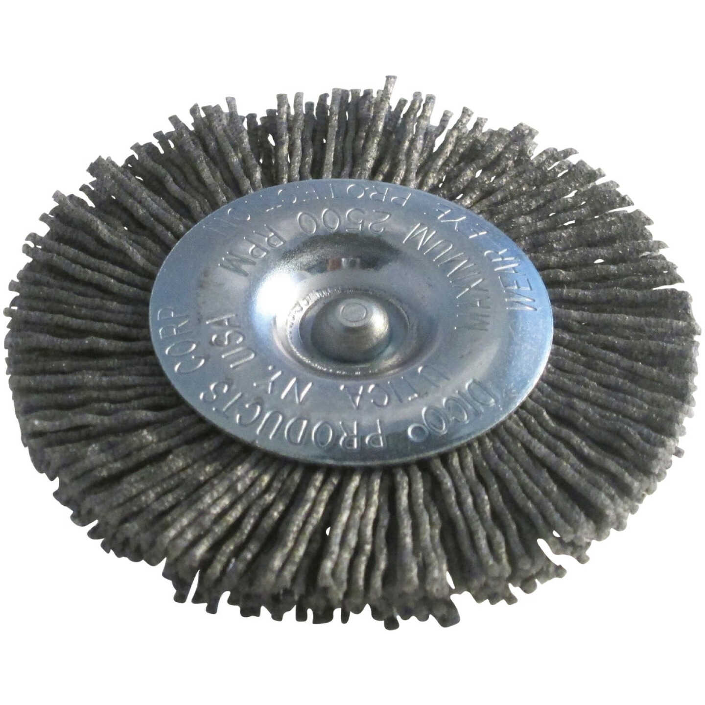 Dico Nyalox 3 In. Coarse Drill-Mounted Brush Image 1