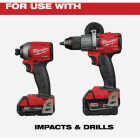 Milwaukee SHOCKWAVE 1/4 In. x 12 In. Impact Duty Carbide Multi-Material Hex Shank Drill Bit Image 4