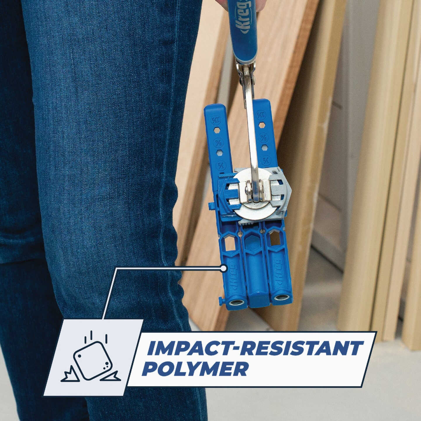 Kreg 310 Pocket Hole Jig Image 7