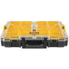 DEWALT ToughSystem 2.0 14.625 In. W x 5.07 In. H x 21.06 In. L Small Parts Organizer with 10 Bins Image 2
