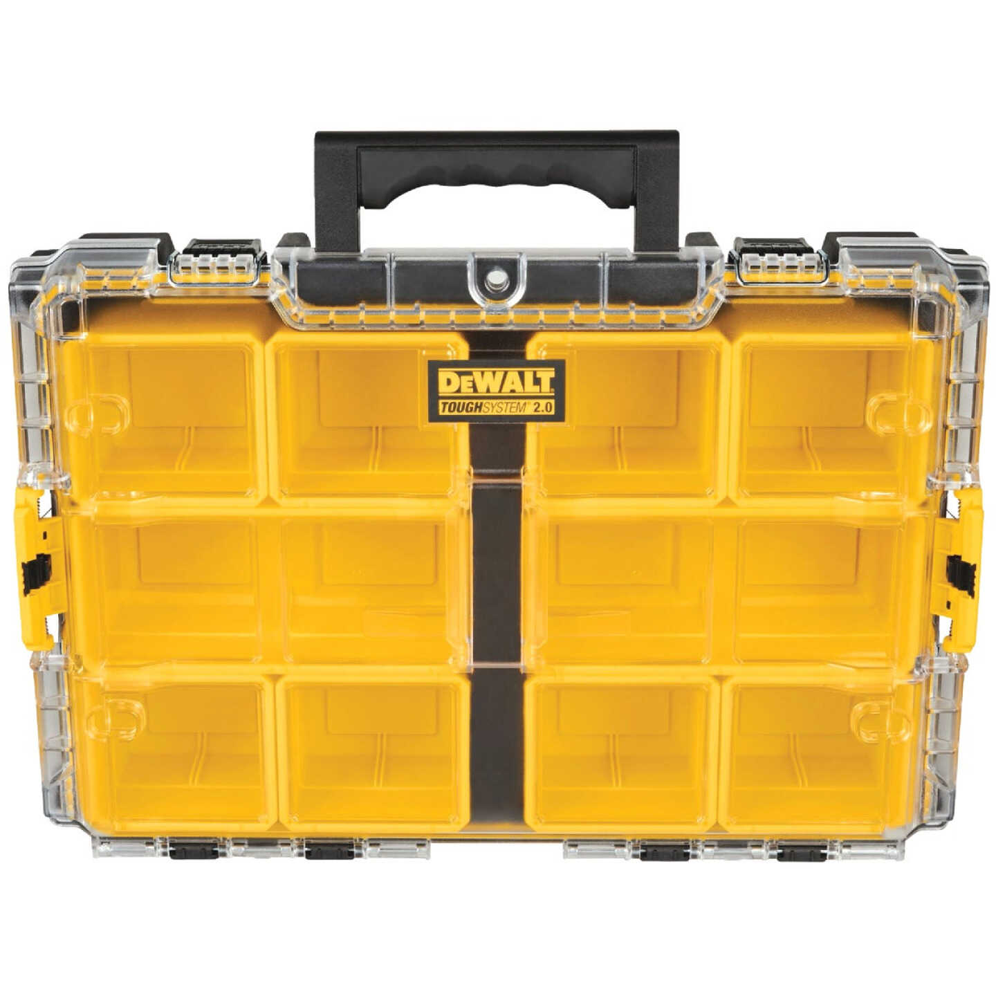 DEWALT ToughSystem 2.0 14.625 In. W x 5.07 In. H x 21.06 In. L Small Parts Organizer with 10 Bins Image 1
