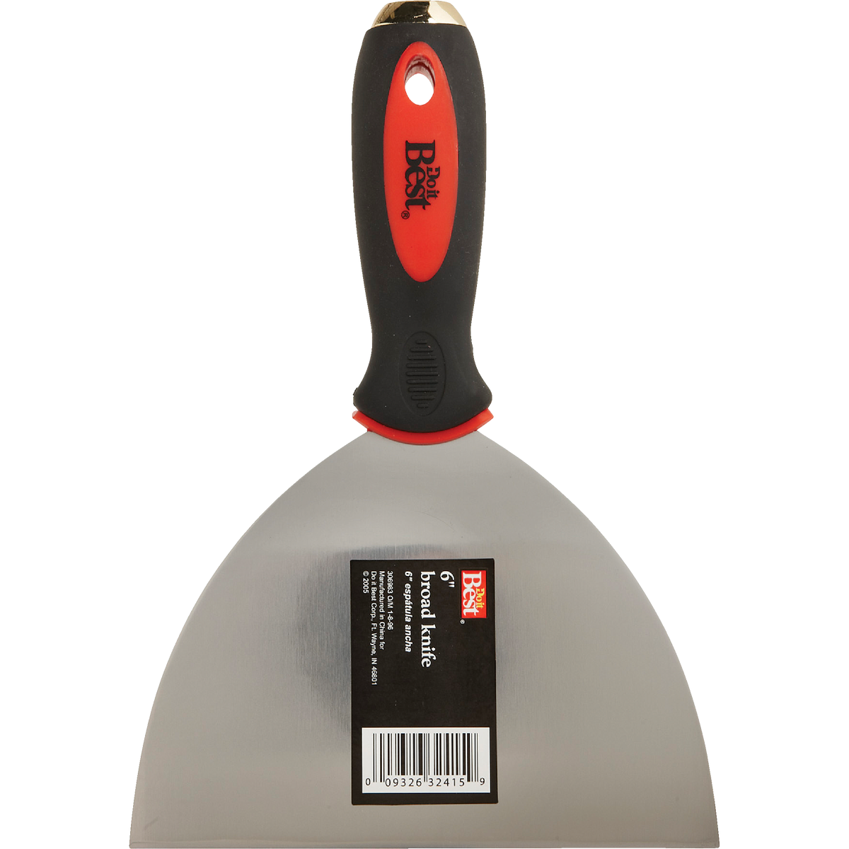 Do it Best 6 In. Flex High-Carbon Steel Broad Knife Image 2